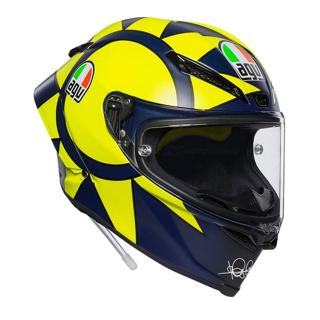 AGV PISTA GP RR MOTORCYCLE RACING HELMET