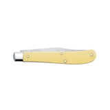 CASE KNIVES YELLOW SYNTHETIC SLIMLINE TRAPPER
