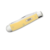 CASE KNIVES YELLOW SYNTHETIC TRAPPER