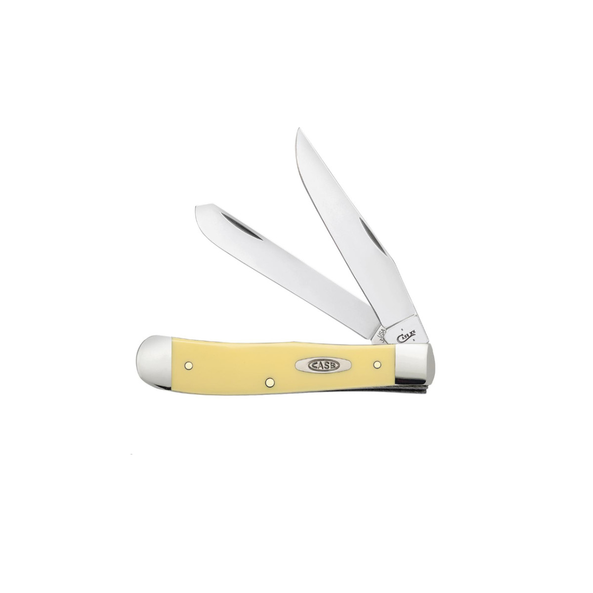 CASE KNIVES YELLOW SYNTHETIC TRAPPER