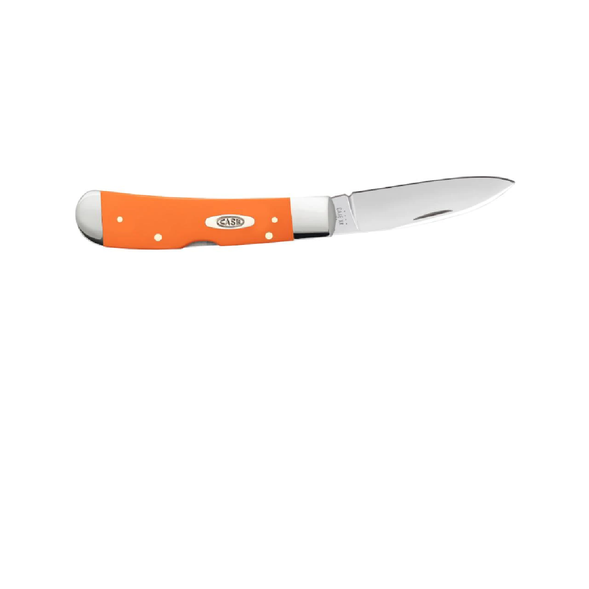 CASE KNIVES ORANGE SYNTHETIC TRIBAL LOCK