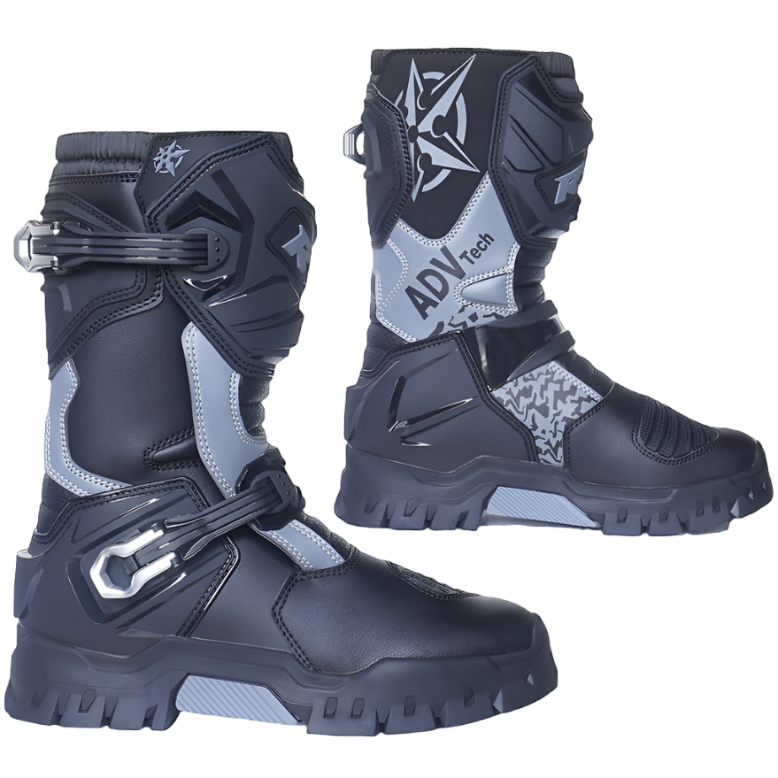 RYO ADVANCE TECH TOURING MOTORCYCLE WATERPROOF BOOTS