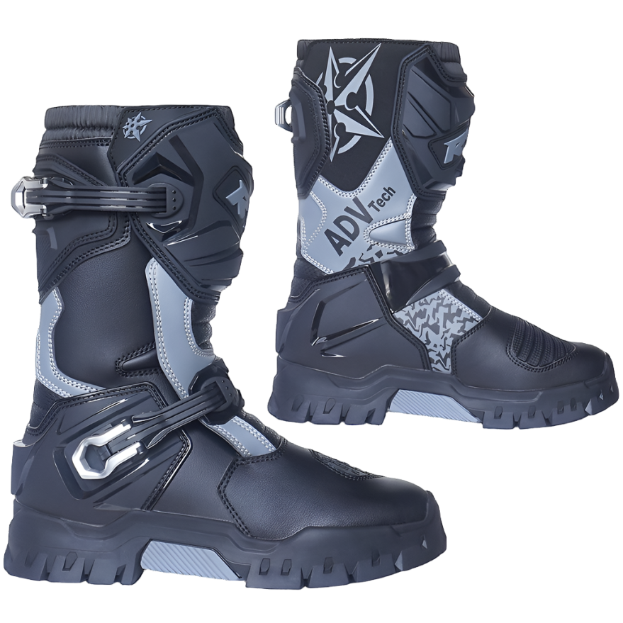 RYO ADVANCE TECH TOURING MOTORCYCLE WATERPROOF BOOTS