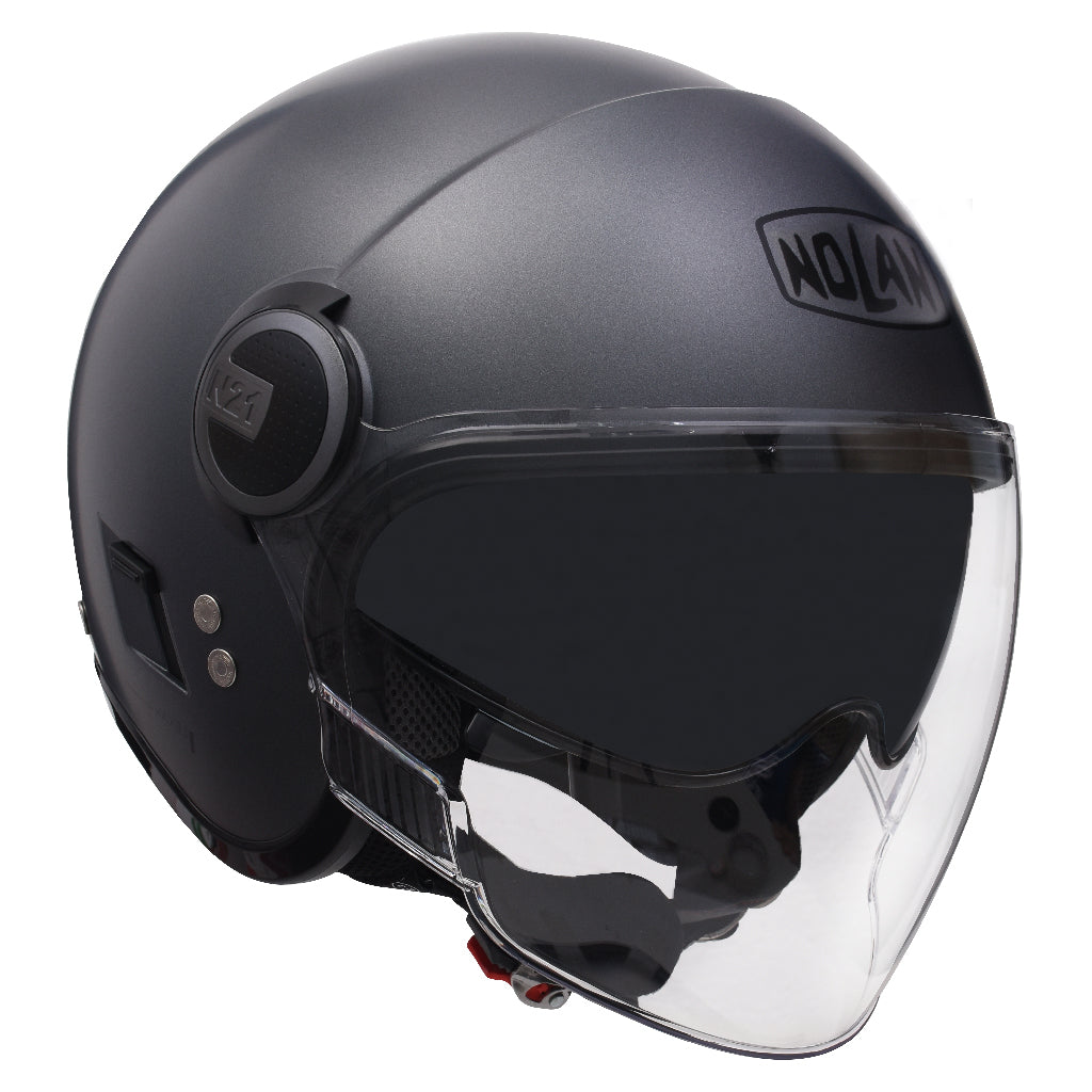 NOLAN N21 VISOR MOTORCYCLE OPEN FACE HELMET – Motoworld Philippines