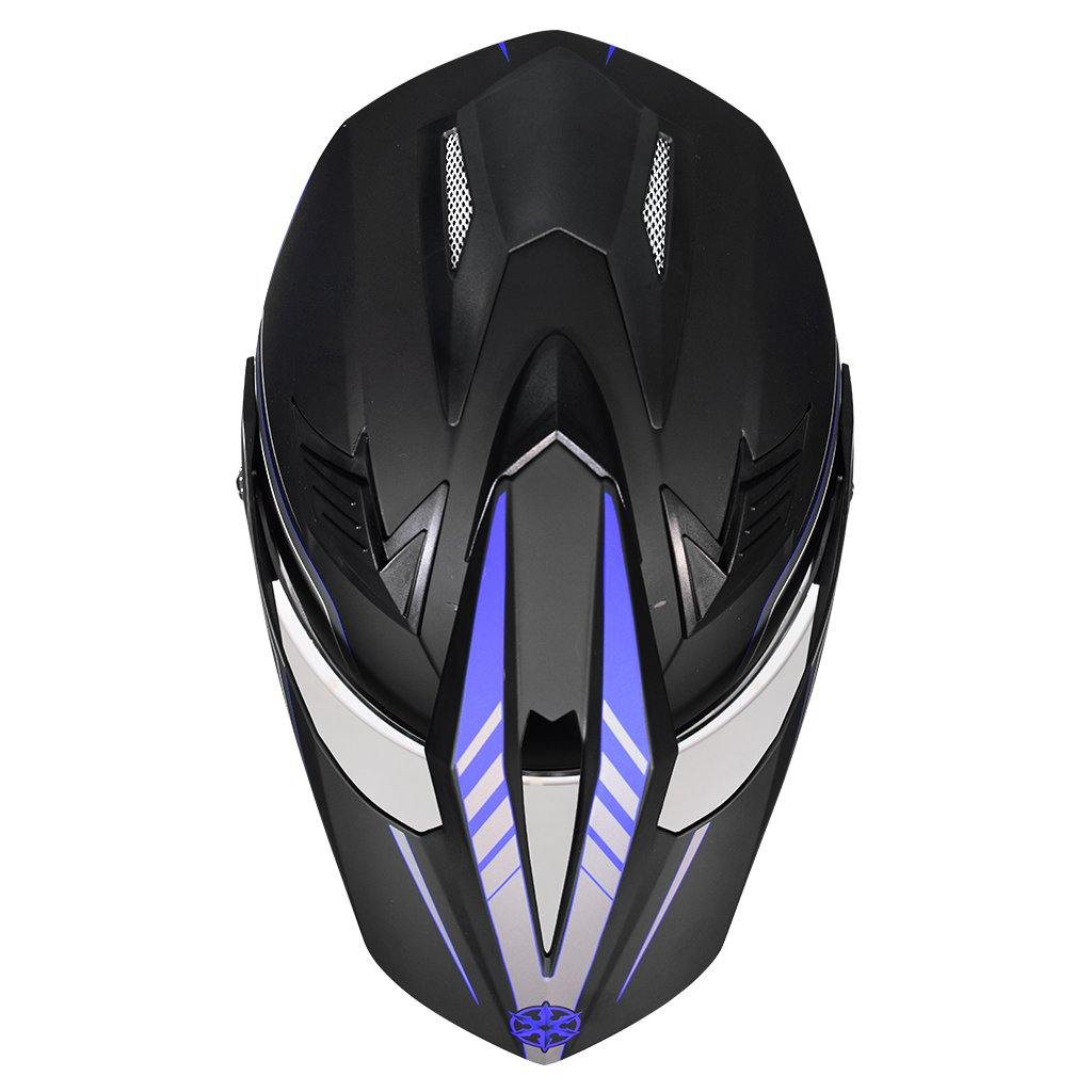 RYO RDX-1(SC-09) MOTORCYCLE FULL FACE HELMET