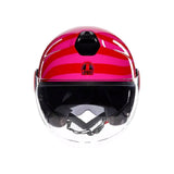 AGV ETERES MOTORCYCLE OPEN FACE HELMET