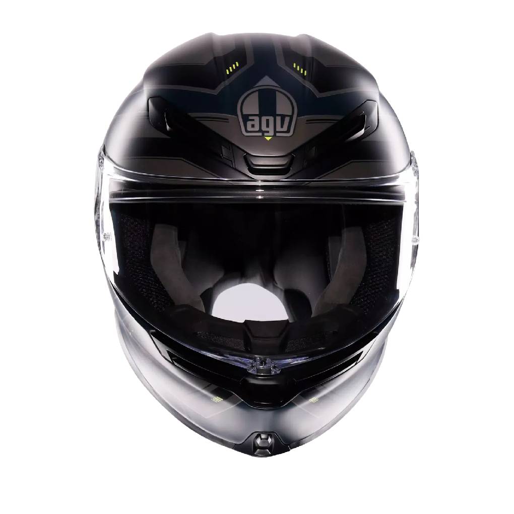 Helmet Visor Replacement For AGV K6 & K6S – Full Face Motorcycle Shield Lens, Anti-UV, Anti