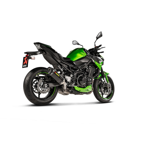 AKRAPOVIC SLIP-ON FOR KAWASAKI Z900 2020--