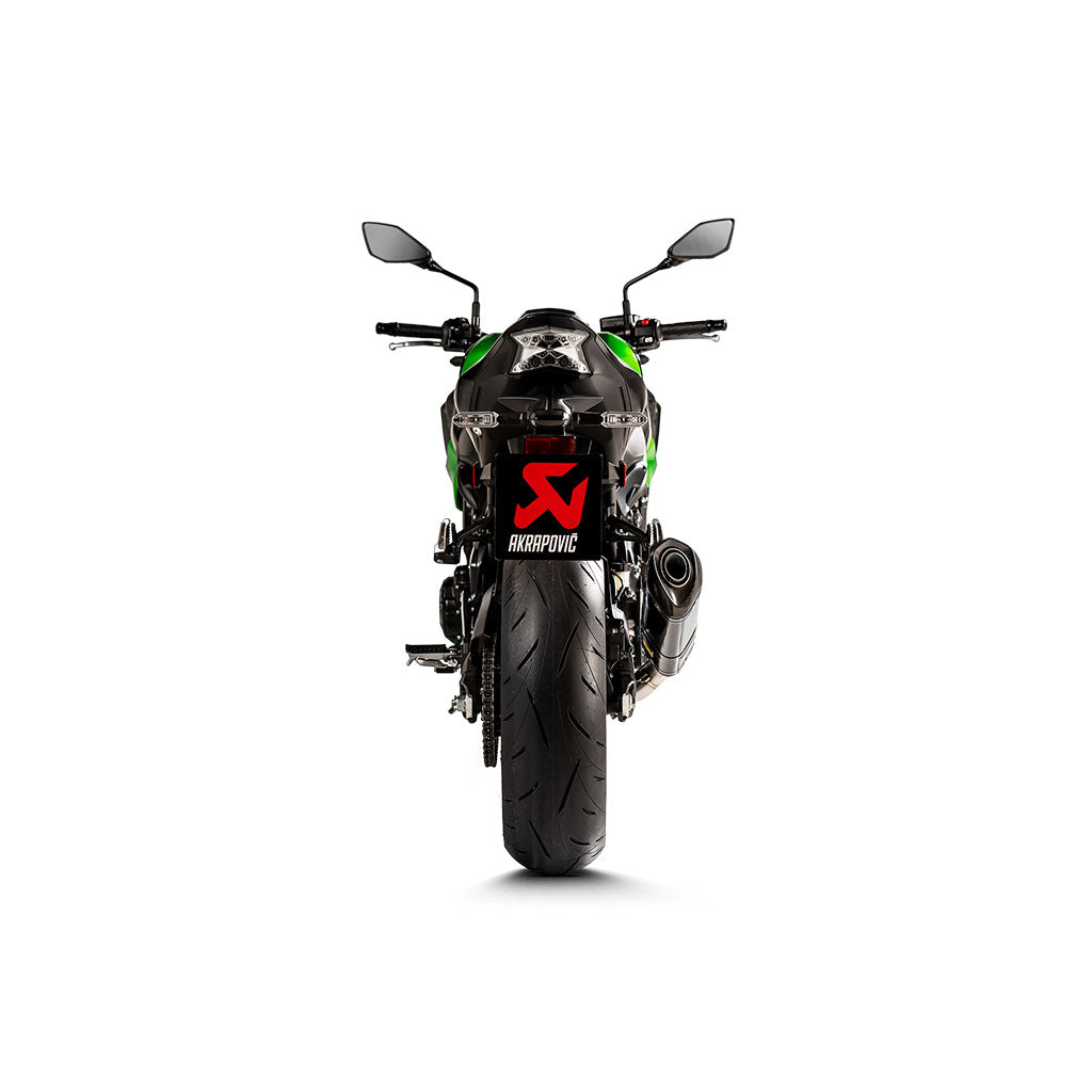 AKRAPOVIC SLIP-ON FOR KAWASAKI Z900 2020--