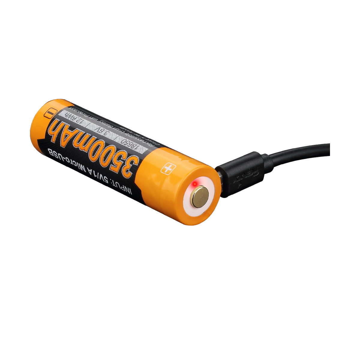 FENIX ARB-L18-3500U 18650 BUILT-IN USB RECHARGEABLE BATTERY