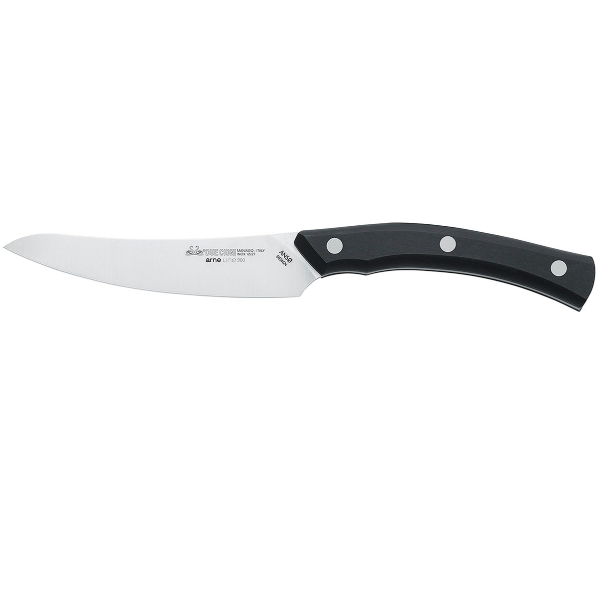 DUE CIGNI ARNE LINE STEAK KNIFE