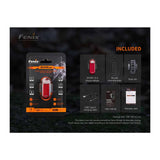 FENIX BC05RV2.0 RECHARGEABLE BIKE TAIL LIGHT