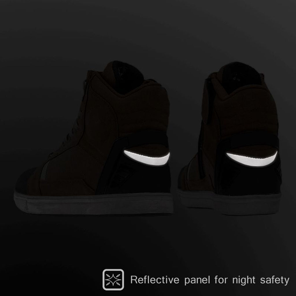 KOMINE BK-084 PROTECT WATERPROOF MOTORCYCLE RIDING SNEAKER