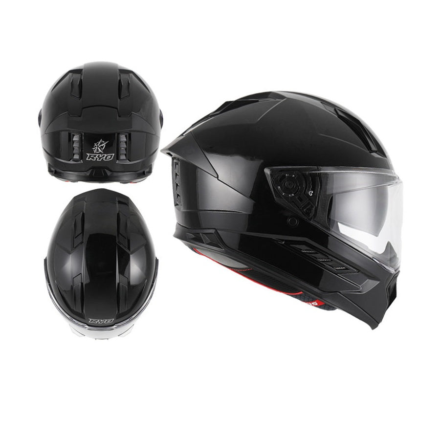 Modular Ryo Helmet RYO RF-4SV (FS-868) MOTORCYCLE FULL FACE HELMET β Motoworld Philippines