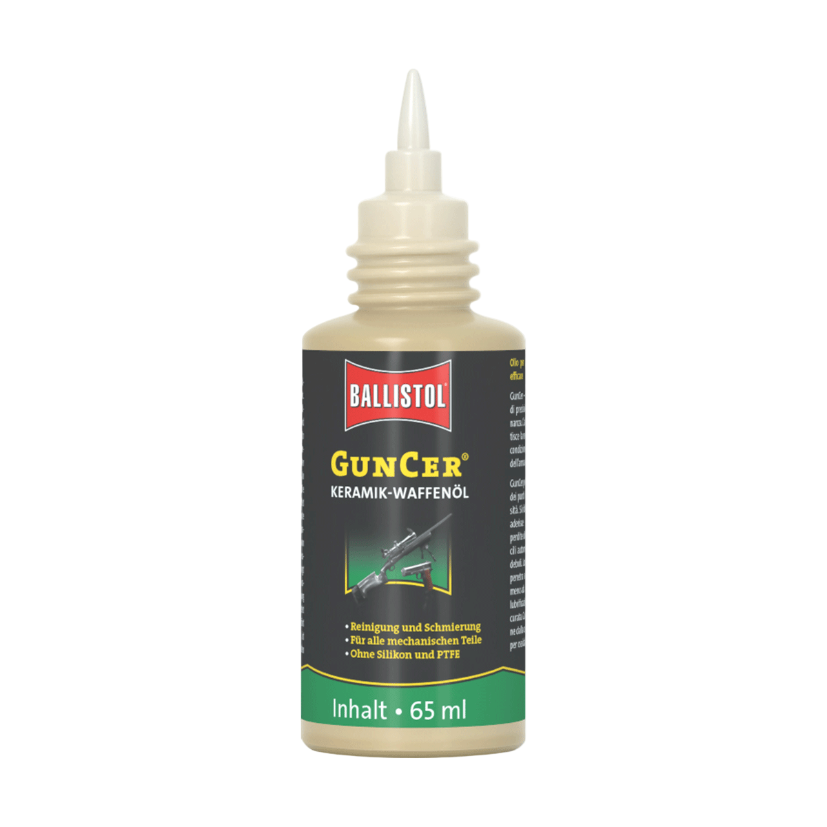 BALLISTOL GUNCER CERAMIC GUN OIL WITH CERAMIC-ADDITIVES