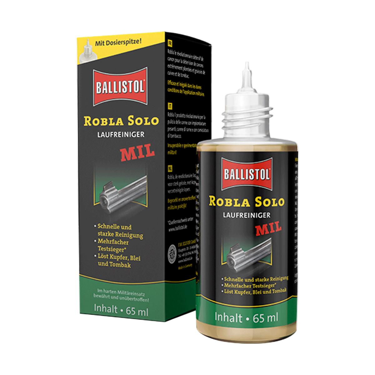 BALLISTOL ROBLA SOLO MIL