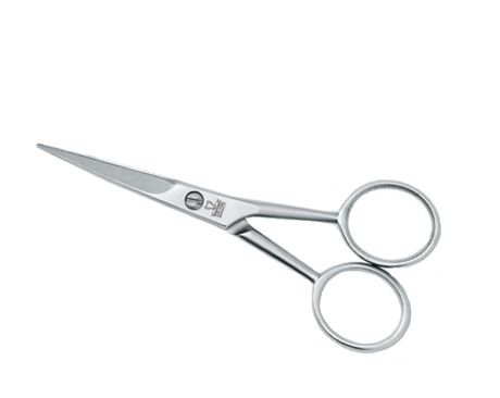 DUE CIGNI BARBER AND MUSTACHE SCISSORS