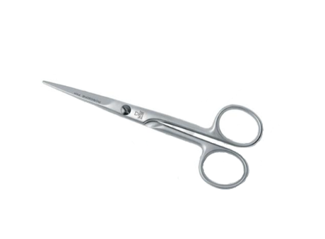 DUE CIGNI BARBER AND MUSTACHE SCISSORS