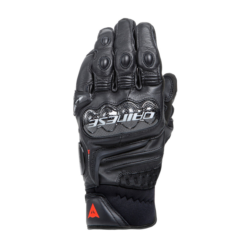 DAINESE CARBON 4 SHORT MOTORCYCLE LEATHER GLOVES – Motoworld