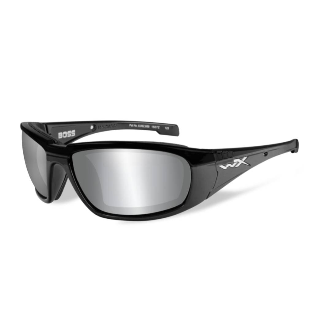 WILEY X BOSS SMOKE GREY