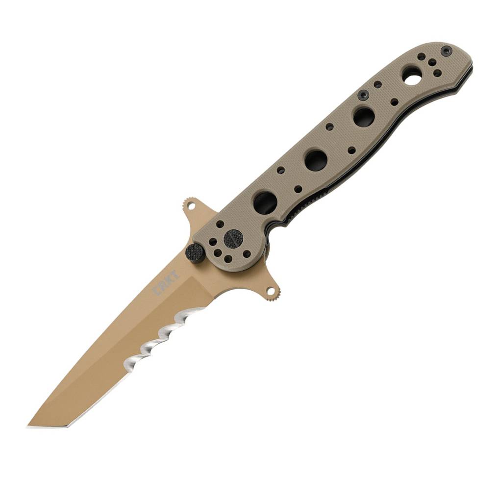 CRKT M16 SPECIAL FORCES TANTO FOLDING KNIFE