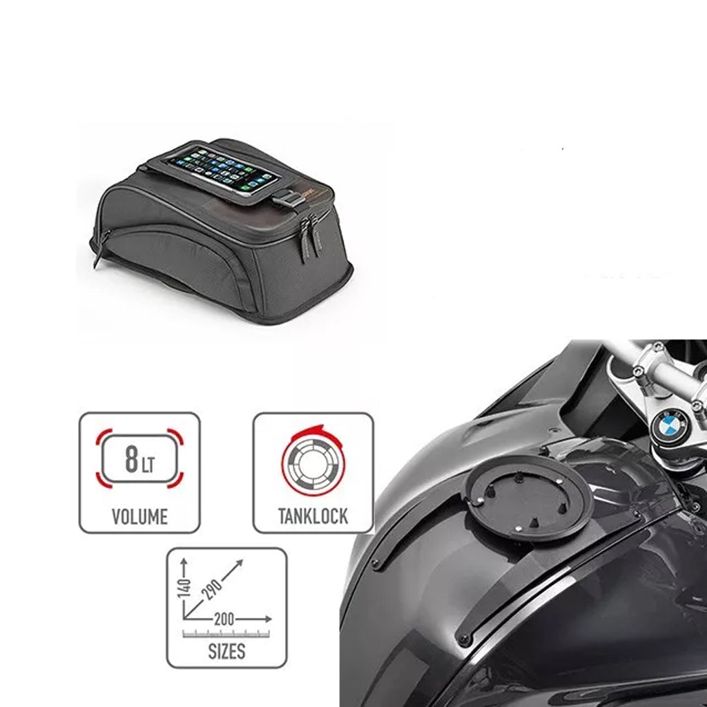 GIVI CORIUM MOTORCYCLE TANKLOCK BAG