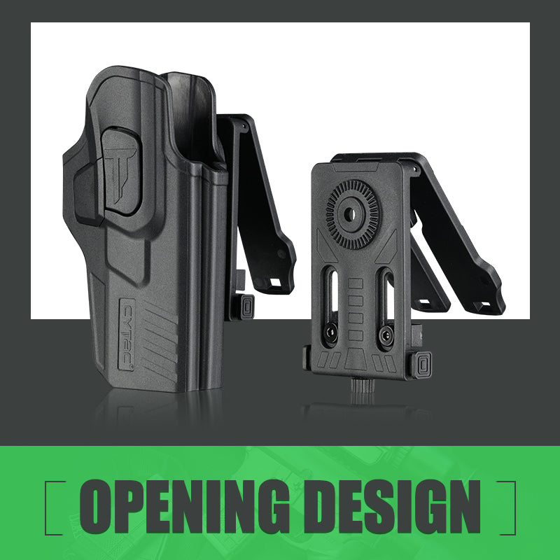 CYTAC R-QUICKADS BELT CLIP