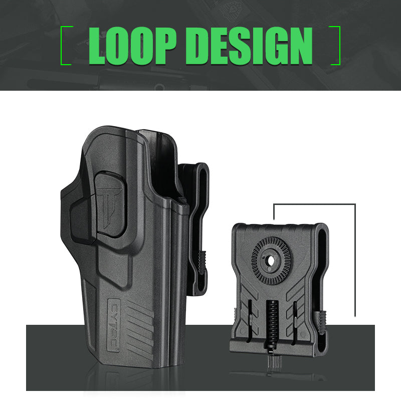 CYTAC R-QUICKADS BELT LOOP FOR R-DEFENDER