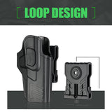 CYTAC R-QUICKADS BELT LOOP FOR R-DEFENDER