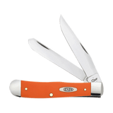 CASE KNIVES ORANGE SYNTHETIC TRAPPER