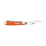 CASE KNIVES ORANGE SYNTHETIC TRAPPER