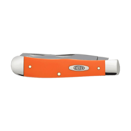 CASE KNIVES ORANGE SYNTHETIC TRAPPER