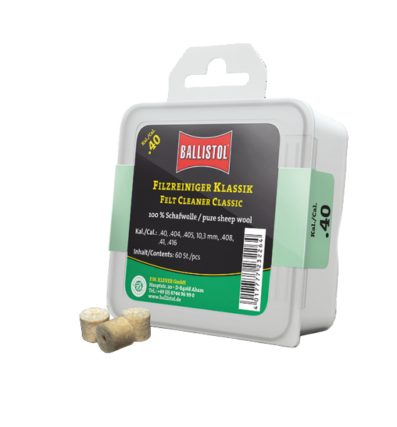 BALLISTOL CLEANING FELTS