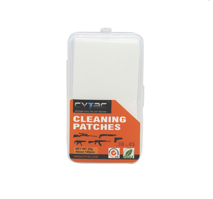 CYTAC SQUARE COTTON PATCHES