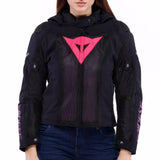 DAINESE SUPER SPRINT AIR TEX MOTORCYCLE JACKET for WOMEN