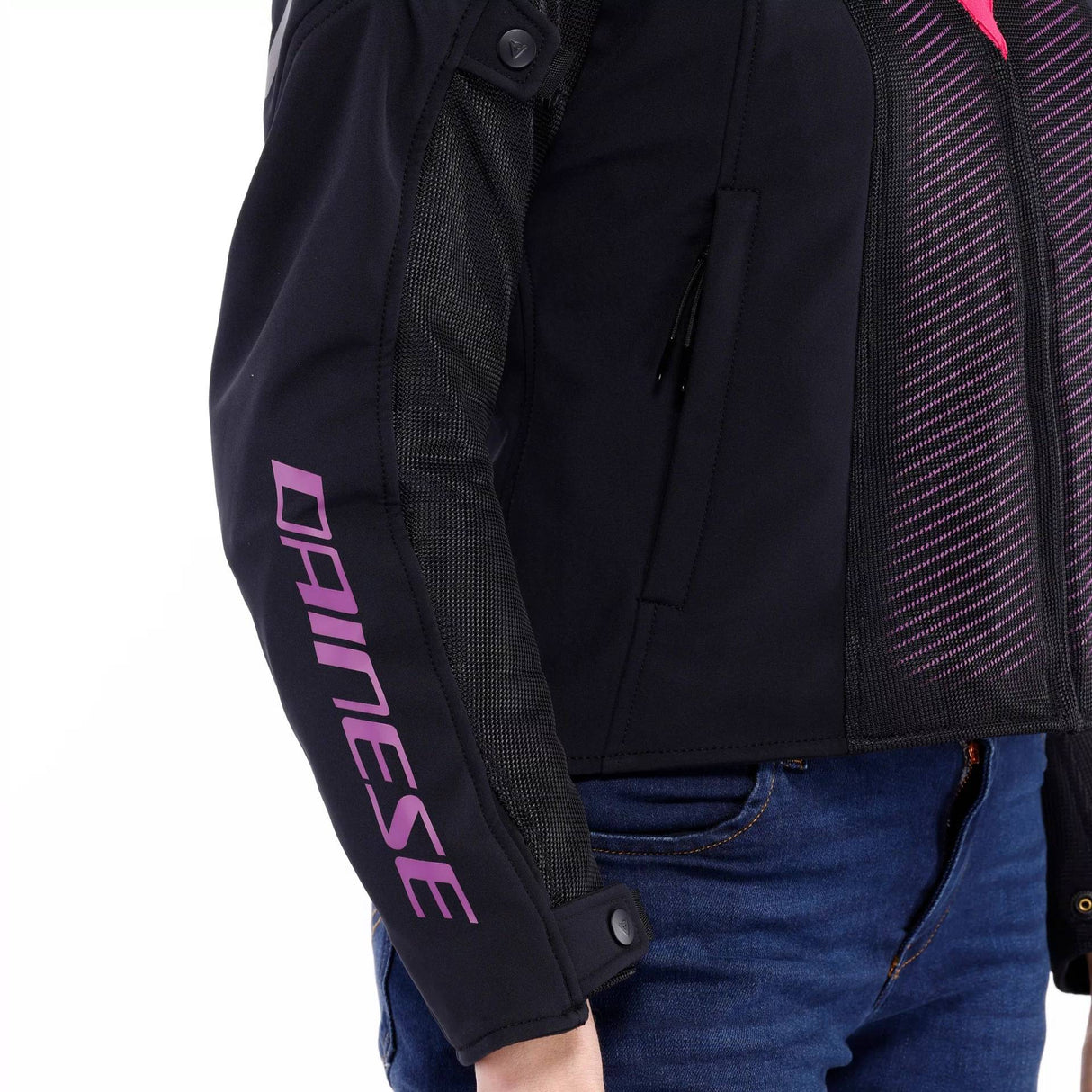 DAINESE SUPER SPRINT AIR TEX MOTORCYCLE JACKET for WOMEN