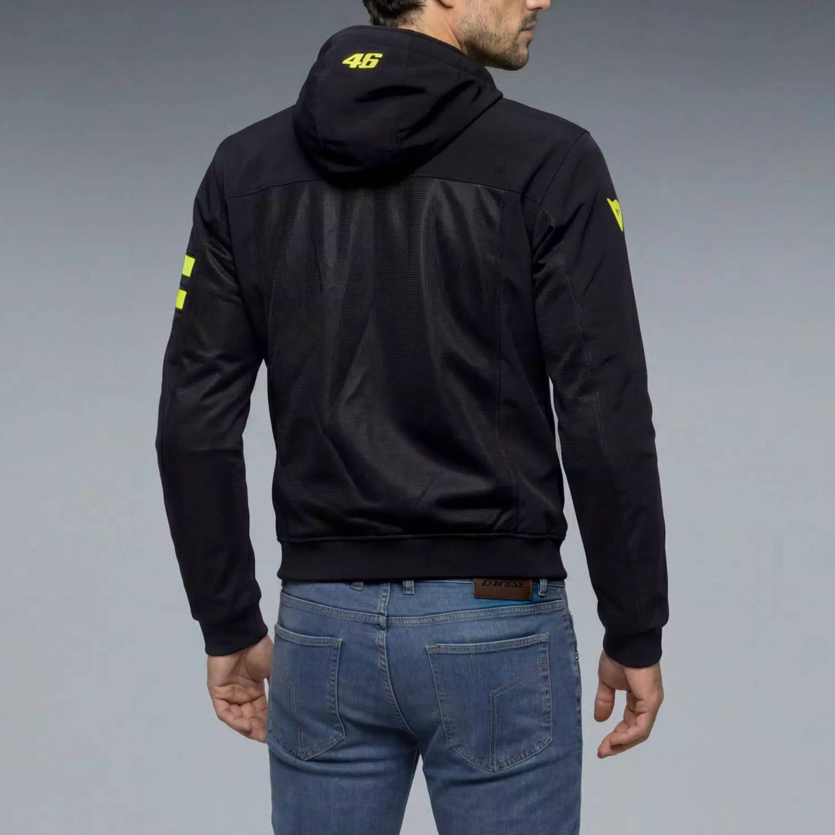 DAINESE VINTEDGE VR46 MOTORCYCLE JACKET