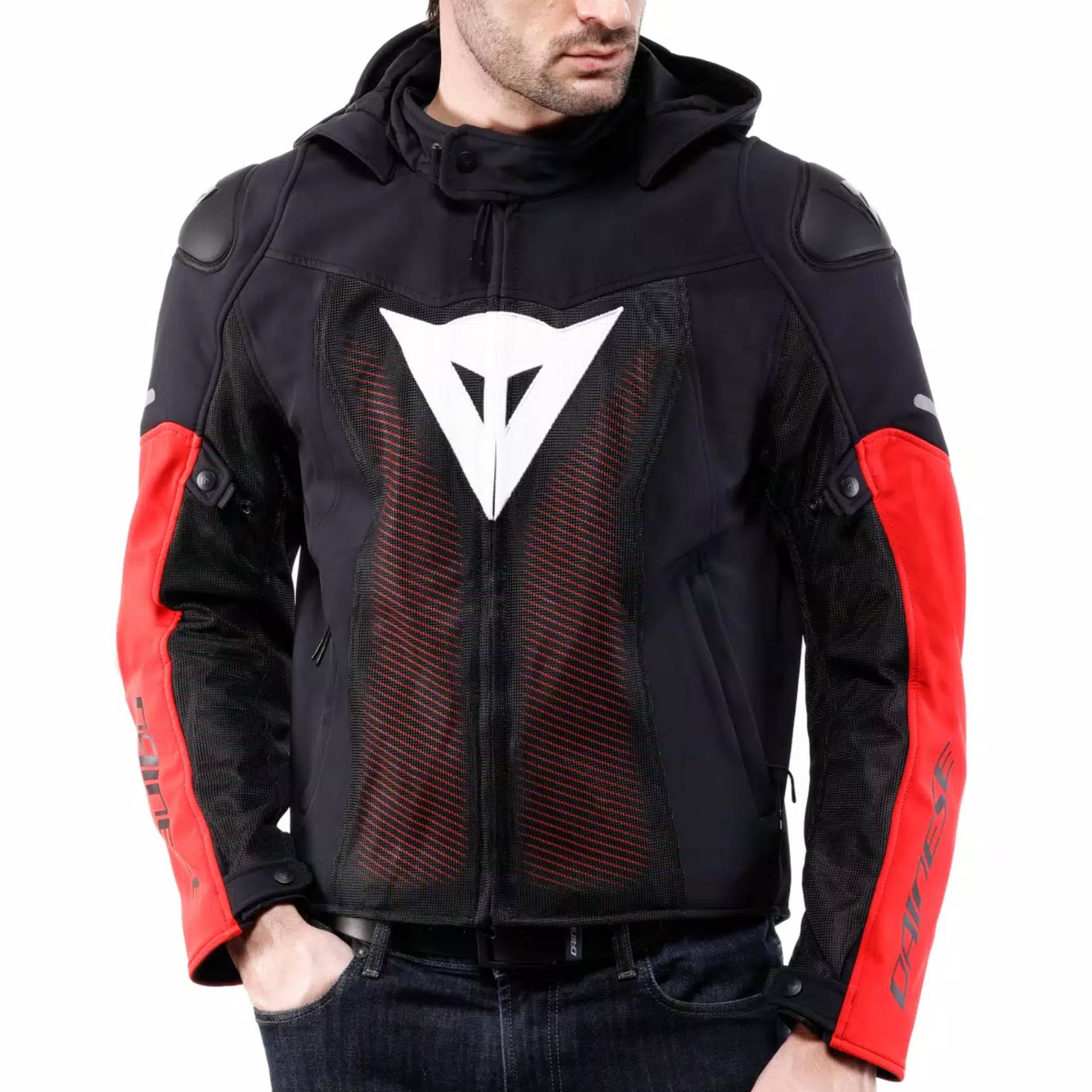 DAINESE SUPER SPRINT AIR TEX MOTORCYCLE JACKET – Motoworld Philippines