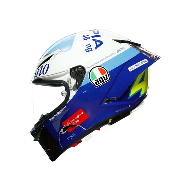 AGV PISTA GP RR MOTORCYCLE RACING HELMET