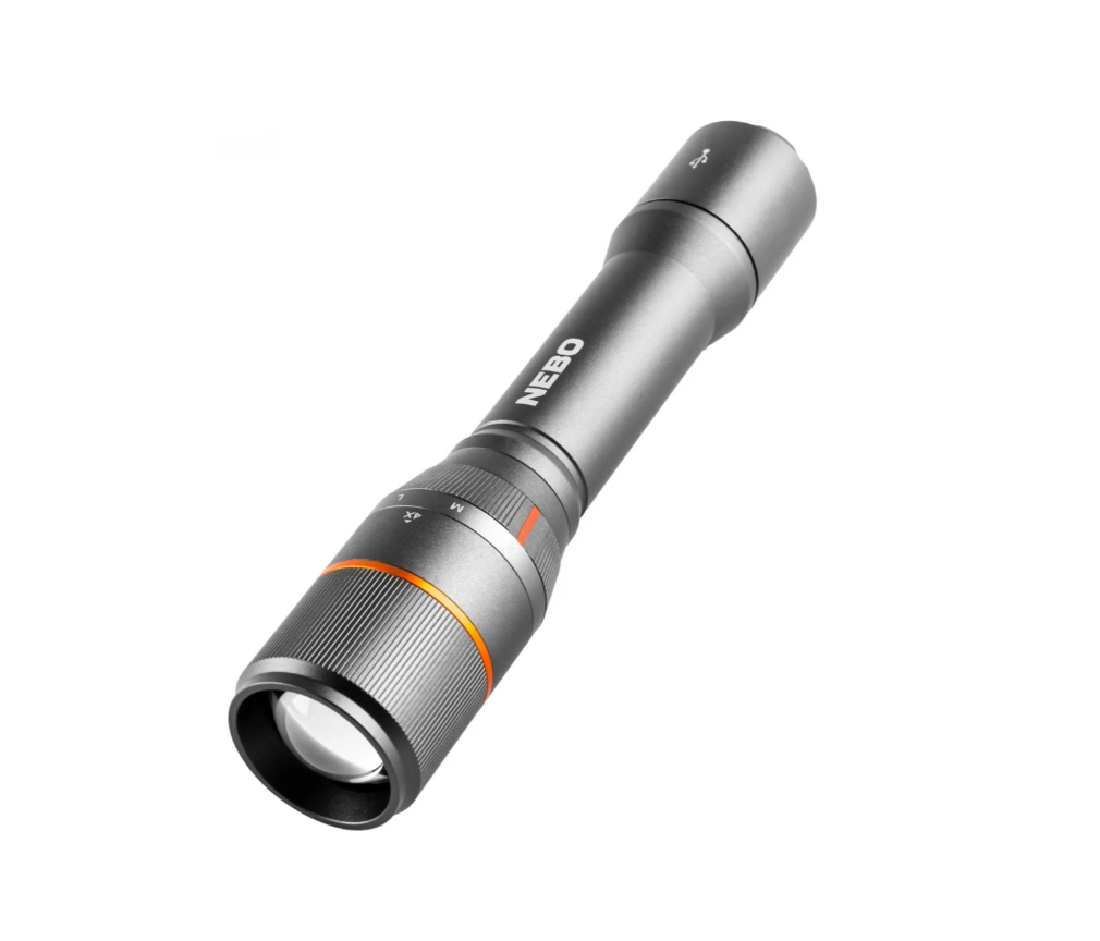 NEBO DAVINCI 2000 LUMEN FLASHLIGHT