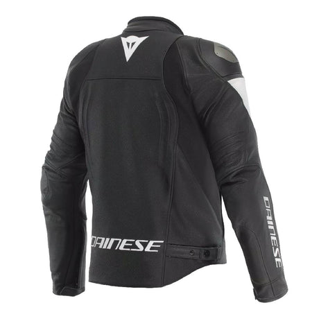 DAINESE ESSENTIAL 2 PERFORATED LEATHER MOTORCYCLE JACKET