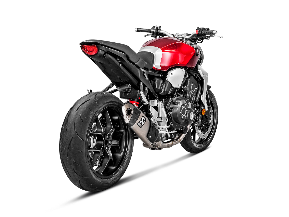 AKRAPOVIC HONDA CB1000R 2018-2024 OPTIONAL HEADER