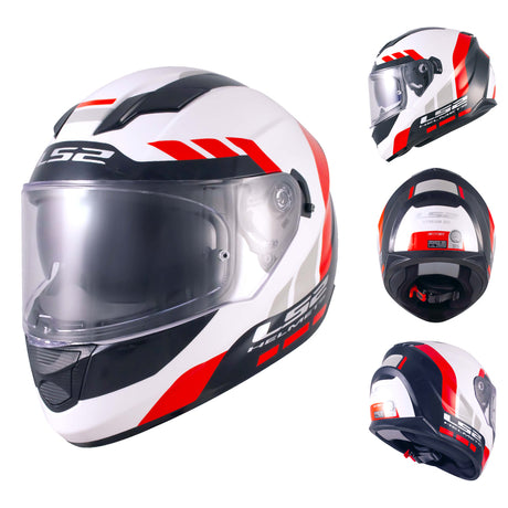 LS2 FF320 EVO STREAM MOTORCYCLE FULL FACE HELMET