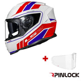 LS2 FF800 STORM II MOTORCYCLE FULL FACE HELMET w/ PINLOCK