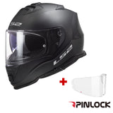 LS2 FF800 STORM II MOTORCYCLE FULL FACE HELMET w/ PINLOCK
