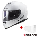 LS2 FF800 STORM II MOTORCYCLE FULL FACE HELMET w/ PINLOCK