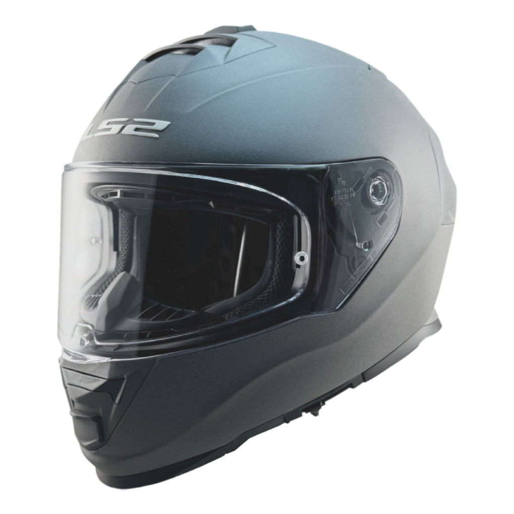 LS2 FF800 STORM II MOTORCYCLE FULL FACE HELMET w/ PINLOCK