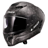 LS2 FF807 DRAGON C MOTORCYCLE FULL FACE HELMET