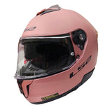 LS2 FF808 STREAM II MONO MOTORCYCLE FULL FACE HELMET