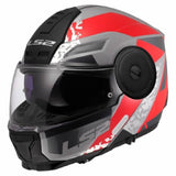 LS2 FF902 SCOPE II MOTORCYCLE MODULAR HELMET